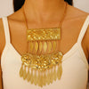 Alloy Jewelry Set With Geometric Style Electroplated Stars Sun Moon Clouds Universe Pattern For Women