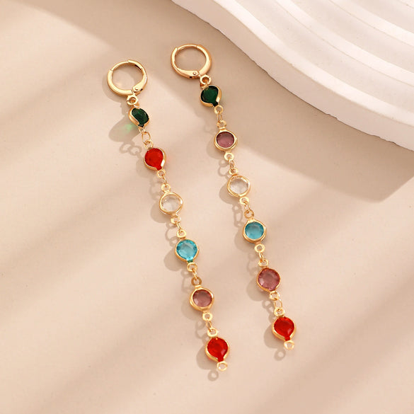Alloy Jewelry Set With Heart Water Drop Bell Pattern Electroplated For Women Including Necklace Bracelet Earrings