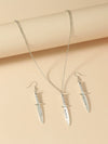 Alloy Jewelry Three Piece Set With Butterfly Dragonfly Insect Pattern Electroplated For Women