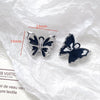 Alloy Jewelry With Cross And Butterfly Pattern Electroplated Diy Handmade Pendant Bracelet Necklace