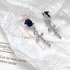 Alloy Jewelry With Cross And Butterfly Pattern Electroplated Diy Handmade Pendant Bracelet Necklace