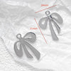 Alloy Jewelry With Cross And Butterfly Pattern Electroplated Diy Handmade Pendant Bracelet Necklace