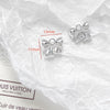 Alloy Jewelry With Cross And Butterfly Pattern Electroplated Diy Handmade Pendant Bracelet Necklace