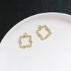 Alloy Jewelry With Heart Shape And K Gold Style Silver Plated And Gold Plated For Pendant Necklace Bracelet And Earring