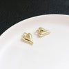 Alloy Jewelry With Heart Shape And K Gold Style Silver Plated And Gold Plated For Pendant Necklace Bracelet And Earring