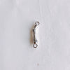 Alloy Joker Irregular Line Double Hole Pendant For Diy Handmade Jewelry Accessories With Electroplating