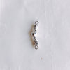 Alloy Joker Irregular Line Double Hole Pendant For Diy Handmade Jewelry Accessories With Electroplating