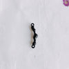 Alloy Joker Irregular Line Double Hole Pendant For Diy Handmade Jewelry Accessories With Electroplating