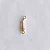 Alloy Joker Irregular Line Double Hole Pendant For Diy Handmade Jewelry Accessories With Electroplating