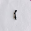 Alloy Joker Irregular Line Double Hole Pendant For Diy Handmade Jewelry Accessories With Electroplating