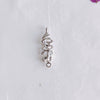 Alloy Joker Irregular Line Double Hole Pendant For Diy Handmade Jewelry Accessories With Electroplating