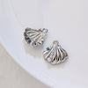 Alloy Joker Pearl Love Shell Pendant Diy Handmade Earrings Necklace Accessories With Electroplating And Animal Style