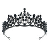 Alloy Kc Gold Electroplated Crystal Women's Crown Hair Accessories For Party
