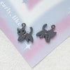Alloy Kitten Pendant Handmade Jewelry Bracelet Necklace Beaded Accessories With Electroplating