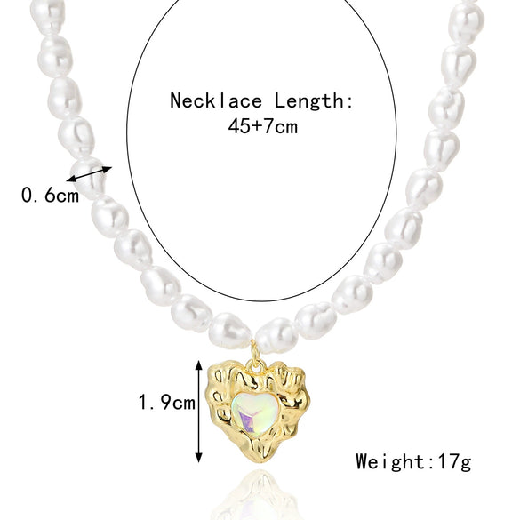 Alloy Ladies Necklace With Flowers Pattern And Electroplating Treatment Box Chain Style Original Design