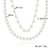 Alloy Ladies Necklace With Flowers Pattern And Electroplating Treatment Box Chain Style Original Design