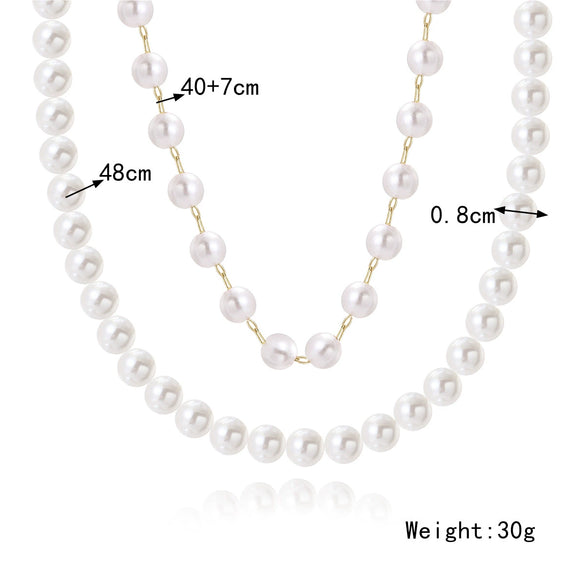 Alloy Ladies Necklace With Flowers Pattern And Electroplating Treatment Box Chain Style Original Design