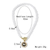 Alloy Ladies Necklace With Flowers Pattern And Electroplating Treatment Box Chain Style Original Design