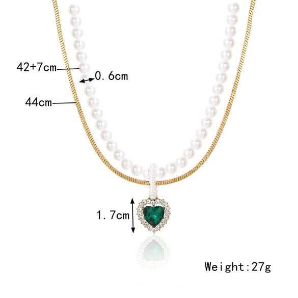 Alloy Ladies Necklace With Flowers Pattern And Electroplating Treatment Box Chain Style Original Design