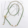 Alloy Leather Crossbody Phone Case Accessories Handmade Handwoven Chain