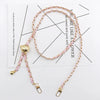 Alloy Leather Crossbody Phone Case Accessories Handmade Handwoven Chain