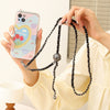 Alloy Leather Crossbody Phone Case Accessories Handmade Handwoven Chain