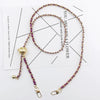 Alloy Leather Crossbody Phone Case Accessories Handmade Handwoven Chain