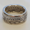 Alloy Letter Pattern Ring With Electroplating Sweet And Cool Style Unisex Jewelry