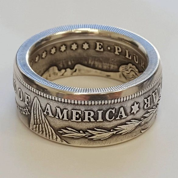 Alloy Letter Pattern Ring With Electroplating Sweet And Cool Style Unisex Jewelry