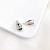 Alloy Lily Flower Bud Pendant Jewelry Accessories With Colorpreserving Electroplating