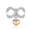 Alloy Loose Bead Bracelet Diy For Boys And Girls With Totem Pattern And Electroplating Technology