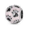 Alloy Loose Bead Bracelet Diy For Boys And Girls With Totem Pattern And Electroplating Technology