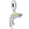 Alloy Loose Bead Bracelet Diy For Boys And Girls With Totem Pattern And Electroplating Technology