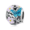 Alloy Loose Bead Bracelet Diy For Boys And Girls With Totem Pattern And Electroplating Technology