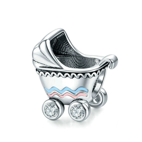 Alloy Loose Bead Bracelet Diy For Boys And Girls With Totem Pattern And Electroplating Technology