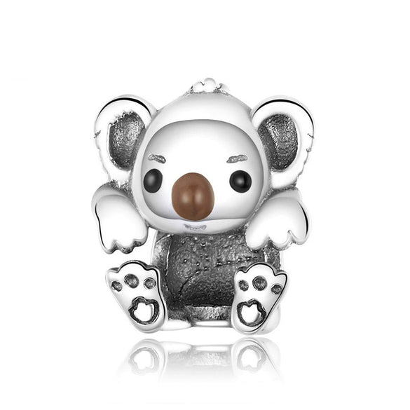 Alloy Loose Bead Bracelet Diy For Boys And Girls With Totem Pattern And Electroplating Technology