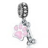 Alloy Loose Bead Bracelet Diy For Boys And Girls With Totem Pattern And Electroplating Technology