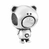 Alloy Loose Beads Accessories Cartoon Totem Original Design Electroplated Diy Bracelet