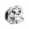 Alloy Loose Beads Accessories Cartoon Totem Original Design Electroplated Diy Bracelet