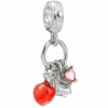Alloy Loose Beads Accessories Cartoon Totem Original Design Electroplated Diy Bracelet