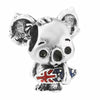 Alloy Loose Beads Accessories Cartoon Totem Original Design Electroplated Diy Bracelet