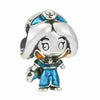 Alloy Loose Beads Accessories Cartoon Totem Original Design Electroplated Diy Bracelet