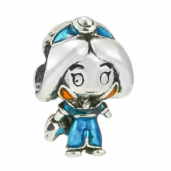 Alloy Loose Beads Accessories Cartoon Totem Original Design Electroplated Diy Bracelet