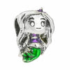 Alloy Loose Beads Accessories Cartoon Totem Original Design Electroplated Diy Bracelet