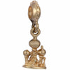 Alloy Loose Beads Accessories Cartoon Totem Original Design Electroplated Diy Bracelet