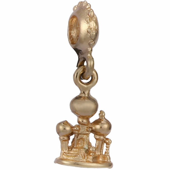 Alloy Loose Beads Accessories Cartoon Totem Original Design Electroplated Diy Bracelet