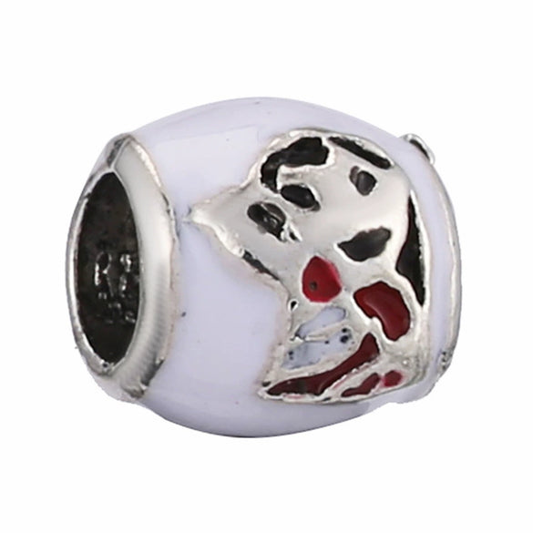 Alloy Loose Beads Accessories Cartoon Totem Original Design Electroplated Diy Bracelet