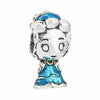 Alloy Loose Beads Accessories Cartoon Totem Original Design Electroplated Diy Bracelet