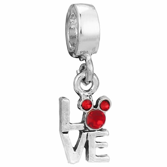 Alloy Loose Beads Accessories Cartoon Totem Original Design Electroplated Diy Bracelet