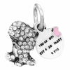 Alloy Loose Beads Accessories Cartoon Totem Original Design Electroplated Diy Bracelet